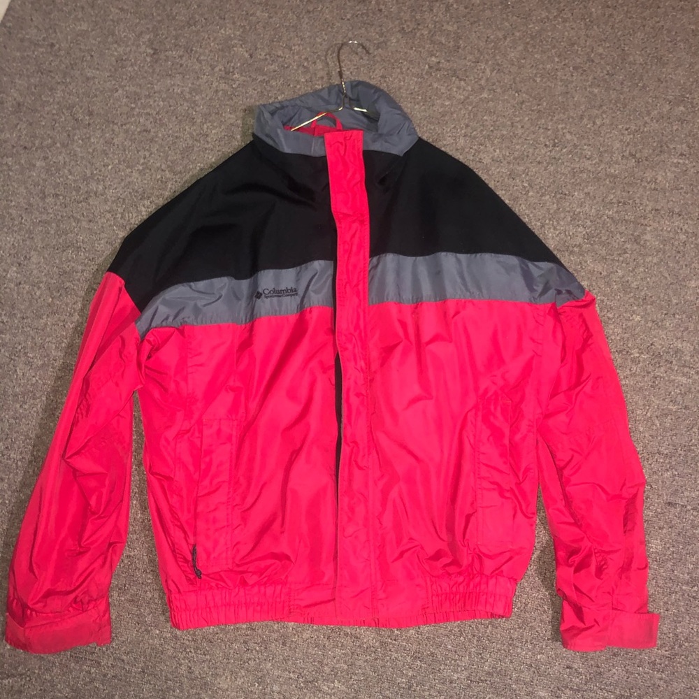 Columbia sport jacket shells